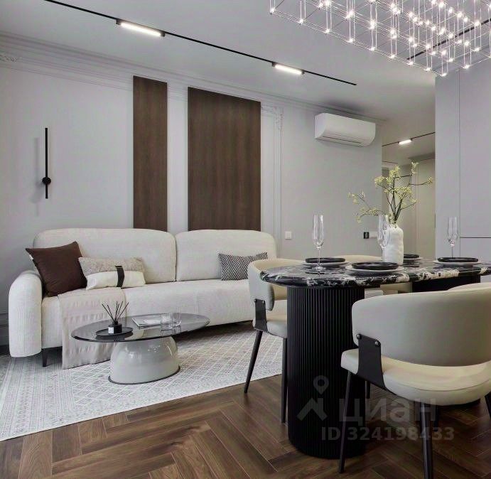 Продажа 3-комн квартиры на вторичном рынке улица Большая Полянка, 9С1