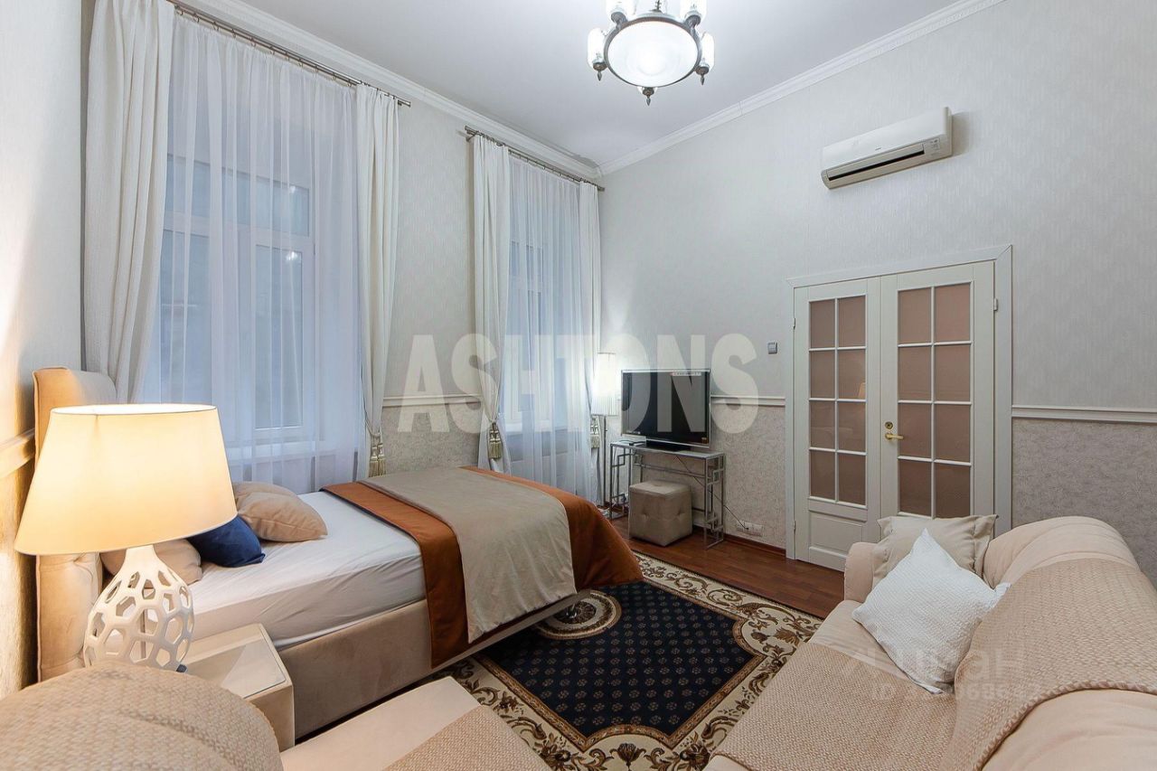 Аренда 1-комн квартиры на вторичном рынке Большой Николопесковский переулок, 5