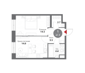 Продать Квартиры в новостройке Москва г., Летниковская ул.   1