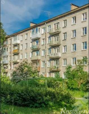 Продажа 1-комн квартиры на вторичном рынке Пушкин, Павловское ш,  д. 25а