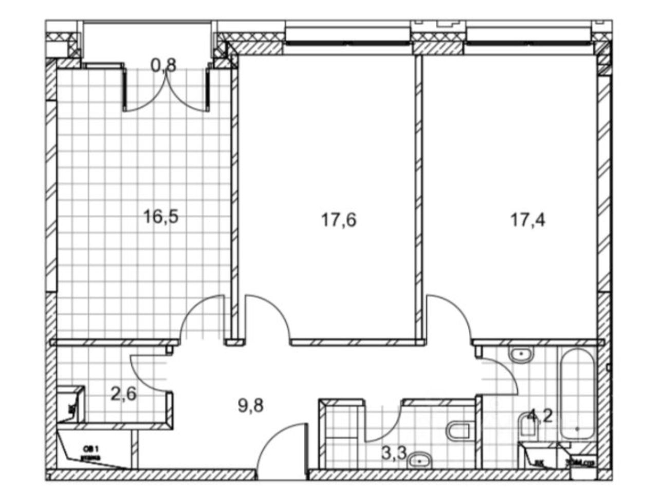 Продажа 3-комн квартиры на вторичном рынке Большая Филевская улица, 3к1
