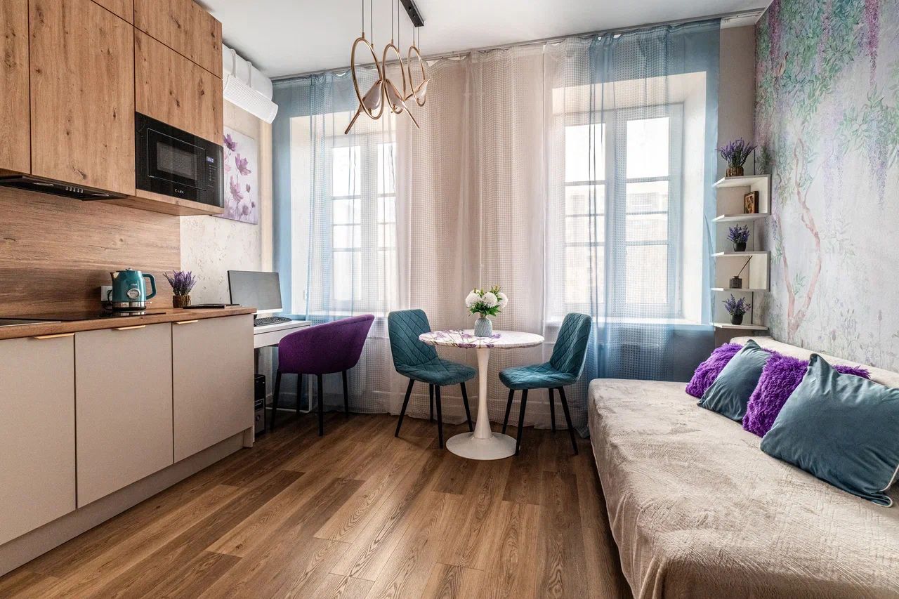 Продажа студии 27-я Васильевского острова линия, 10к2