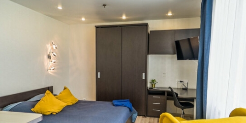 1-комн квартира Хошимина ул,  д. 16