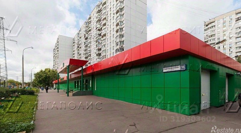 Продажа отдельного здания ул Кантемировская,  д. 16,  к. 1 стр 1