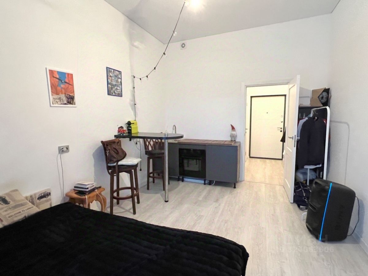 Продажа студии улица Струве, 8к3