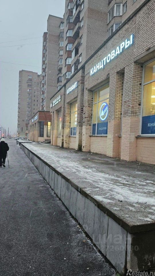 Аренда торгового помещения Просвещения пр-кт,  д. 76 к1