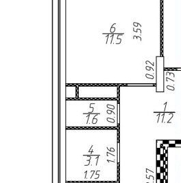 Продажа 1-комн квартиры на вторичном рынке 6-я Радиальная улица, 7/1к1 Продажа 1-комн квартиры на вторичном рынке 6-я Радиальная улица, 7/1к1