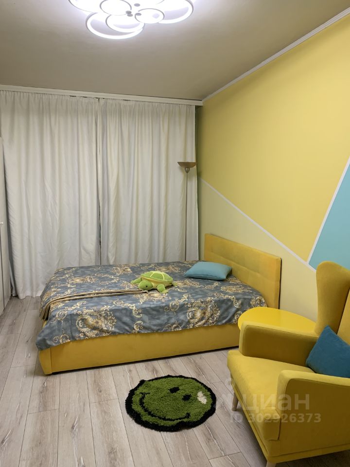 Аренда 2-комн квартиры на вторичном рынке Рублевское шоссе, 38К1