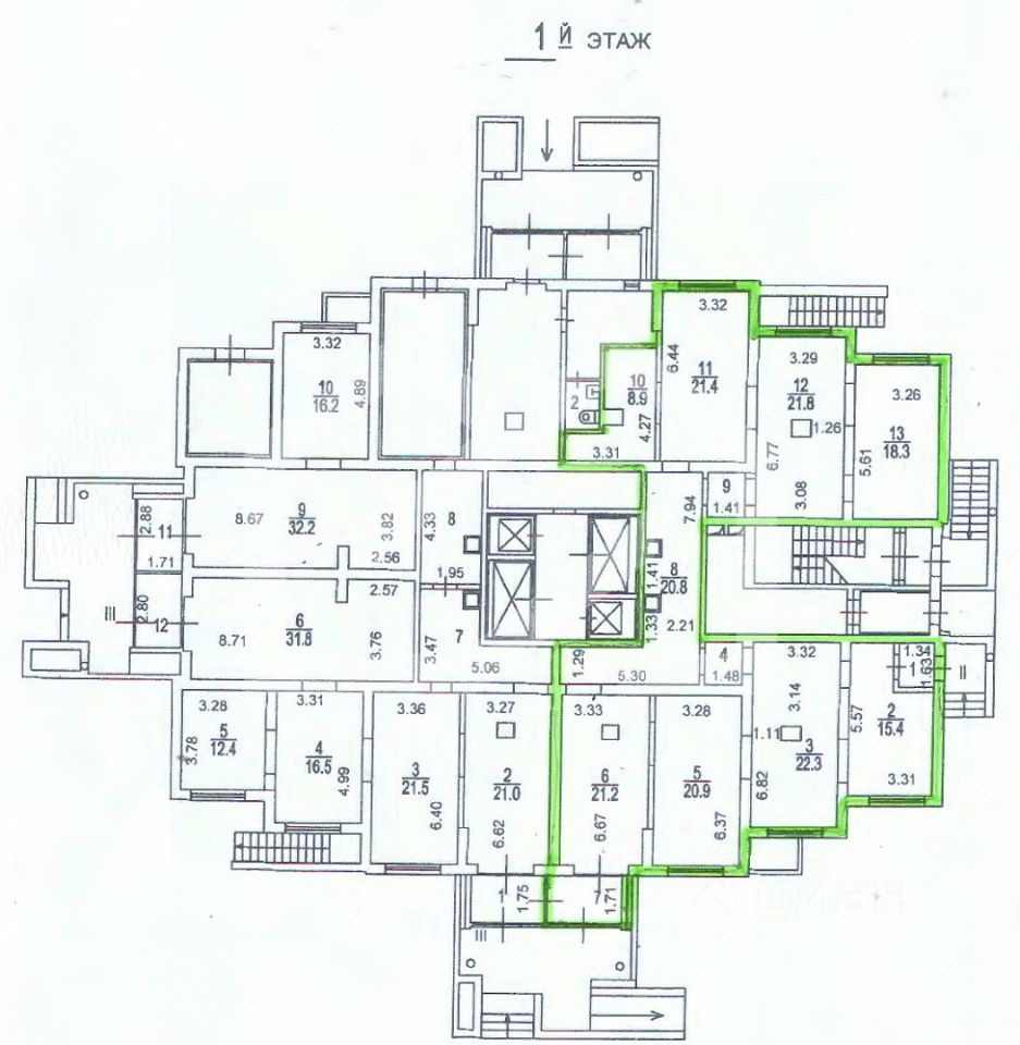 Продажа торгового помещения Лухмановская улица,  д. 18