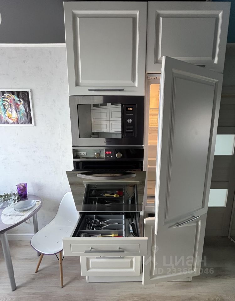 Аренда 1-комн квартиры на вторичном рынке улица Русановская, 16к1