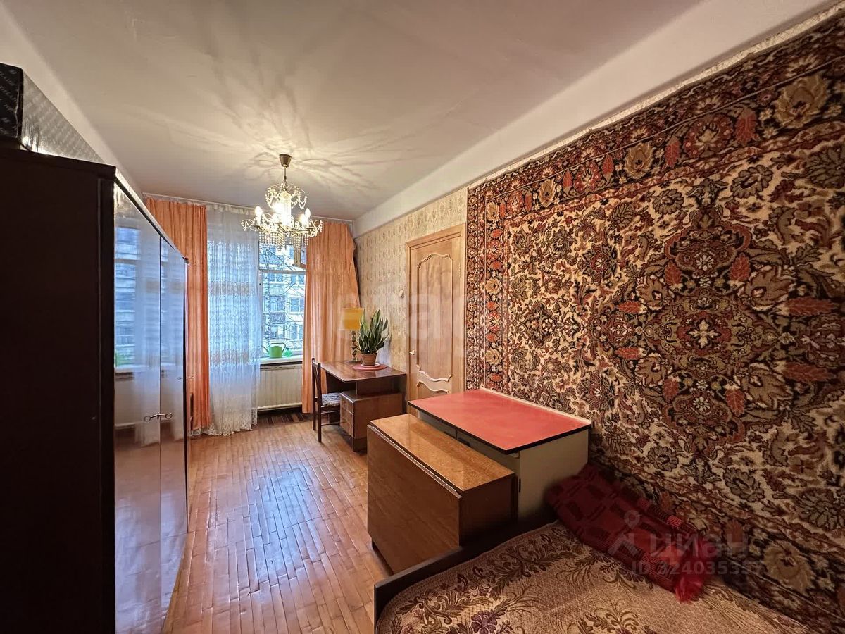 Продажа 2-комн квартиры на вторичном рынке Бухарестская улица, 31К2