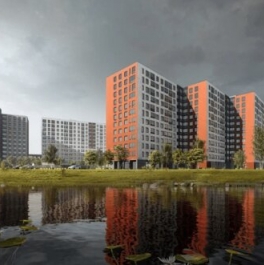 Продажа 2-комн квартиры в новостройке Мурино, ул Шоссе в Лаврики,  д. 49