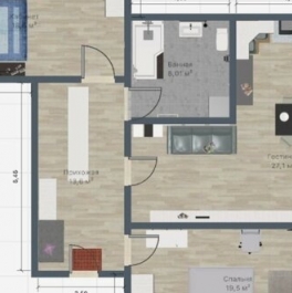 Продажа 3-комн квартиры на вторичном рынке ул Типанова,  д. 5