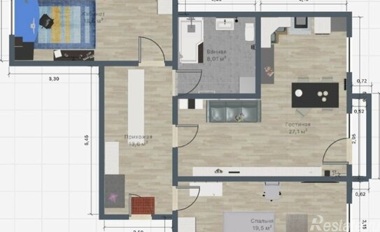 Продажа 3-комн квартиры на вторичном рынке ул Типанова,  д. 5