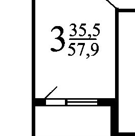 Продажа 3-комн квартиры на вторичном рынке Планерная улица, 5К4