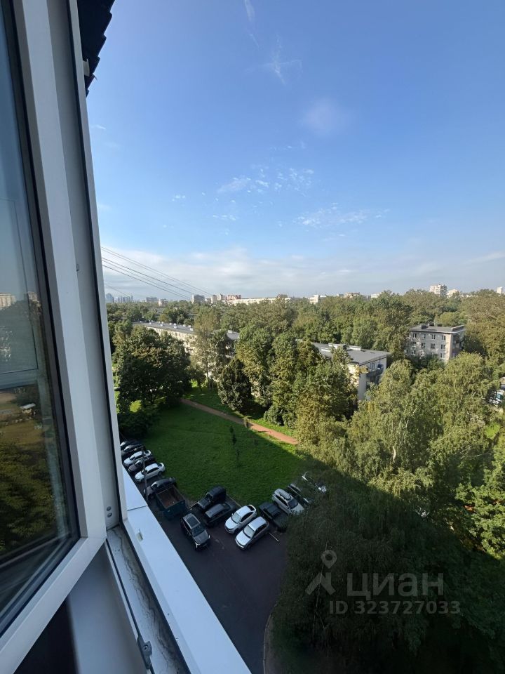 Аренда 1-комн квартиры на вторичном рынке проспект Славы, 30К1