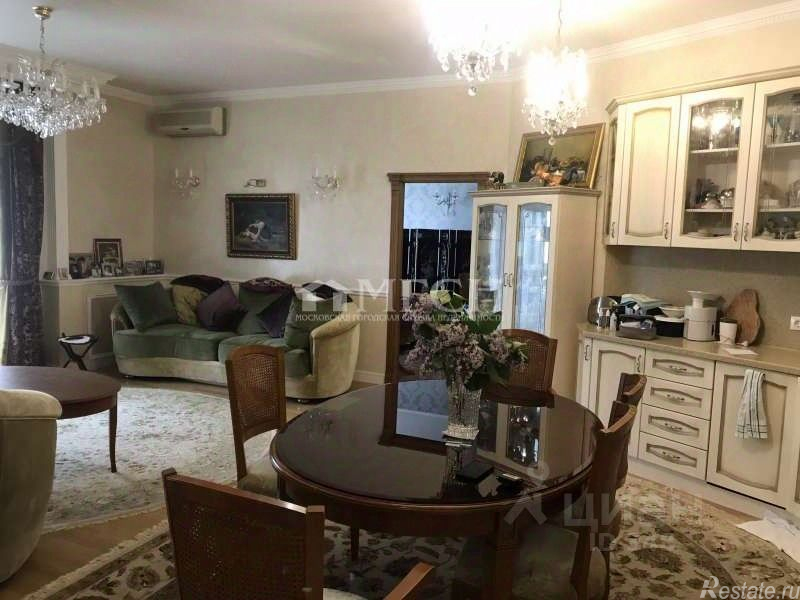 Продажа 3-комн квартиры на вторичном рынке Оболенский пер,  д. 9,  к. 8