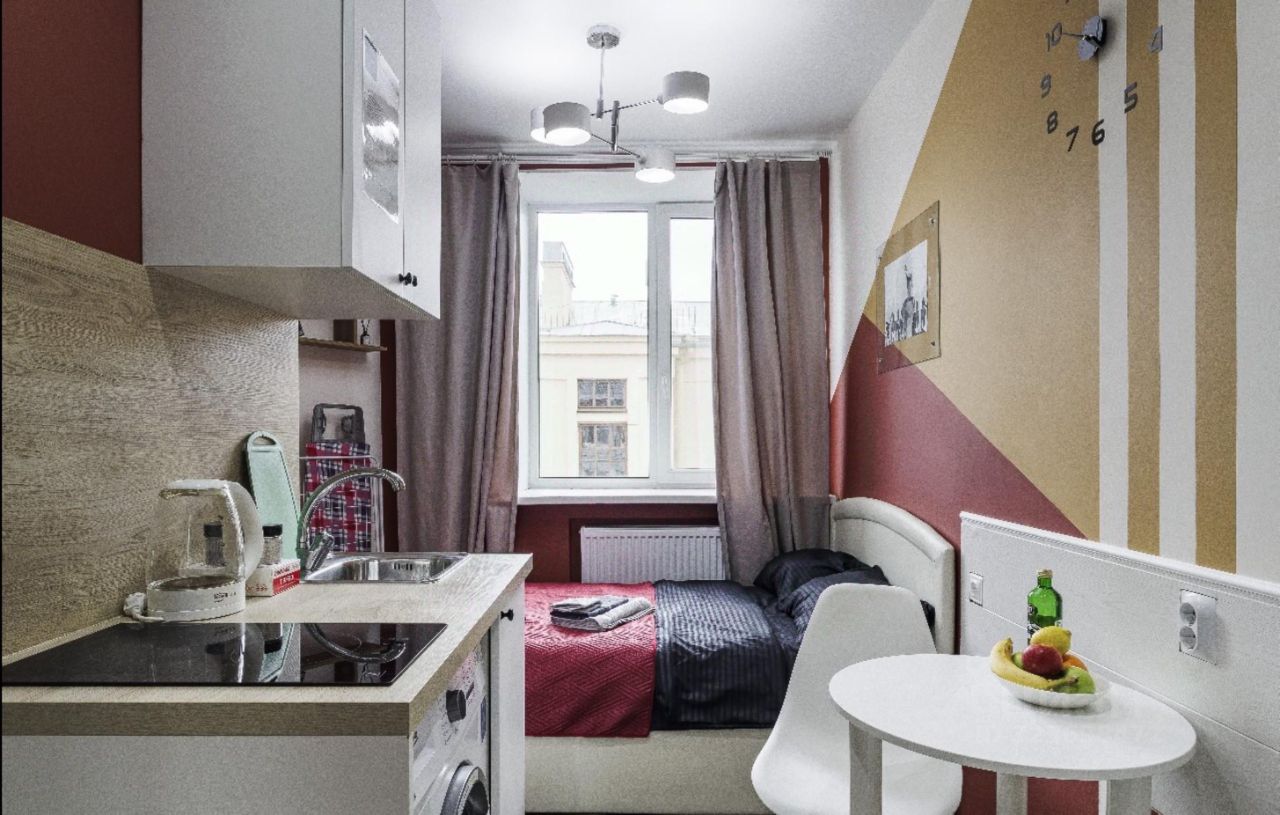 Продажа студии Офицерский переулок, 8б