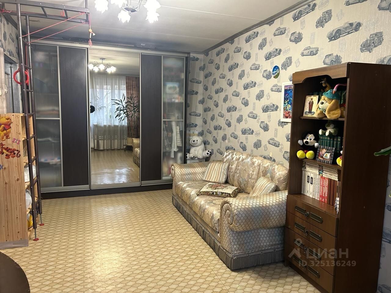 Продажа 3-комн квартиры на вторичном рынке Одинцово, Новоспортивная улица, 20к2