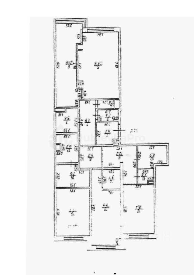 Продажа 4-комн квартиры на вторичном рынке Новое Лапино кп, д. Лапино, 54к2