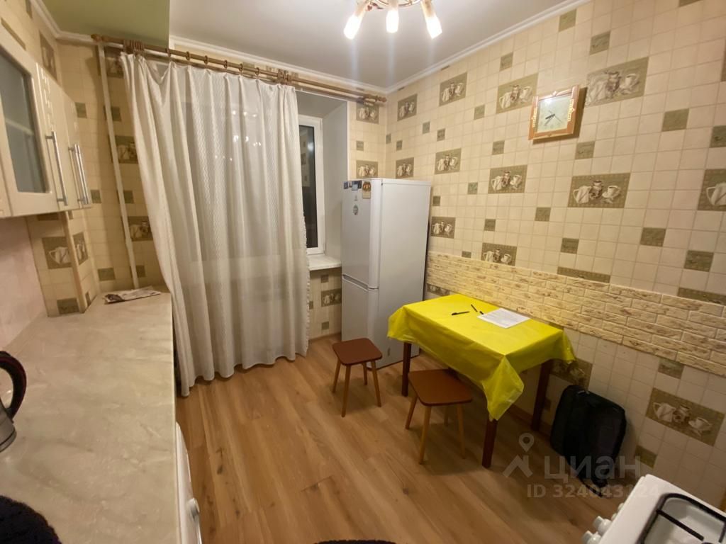 Аренда 1-комн квартиры на вторичном рынке Одинцово, Северная улица, 24