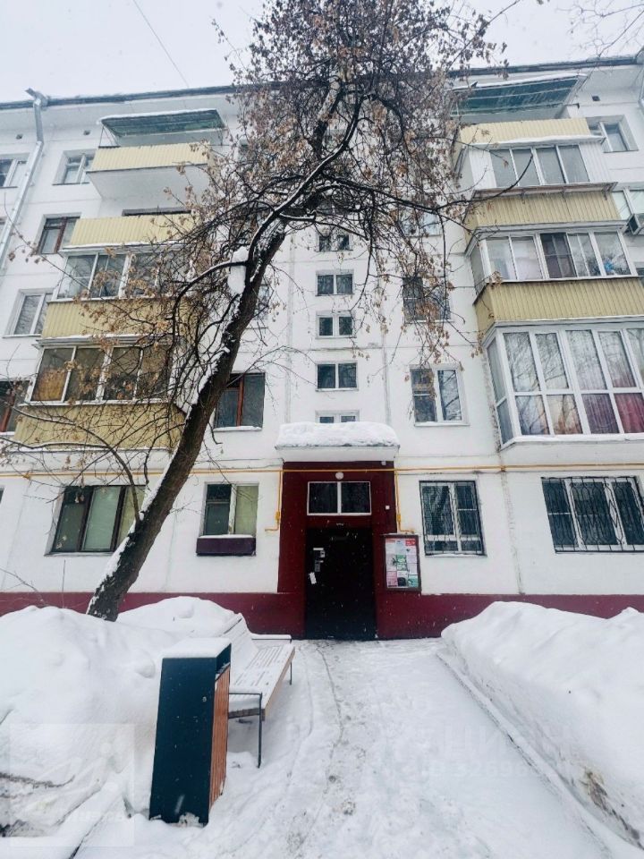 Продажа 1-комн квартиры на вторичном рынке улица Симоновский Вал, 22К3