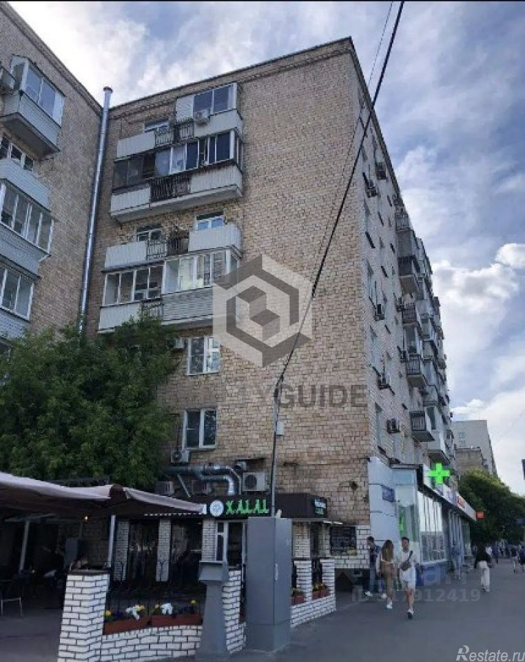 Продажа торгового помещения Ленинградский пр-кт,  д. 33,  к. 1