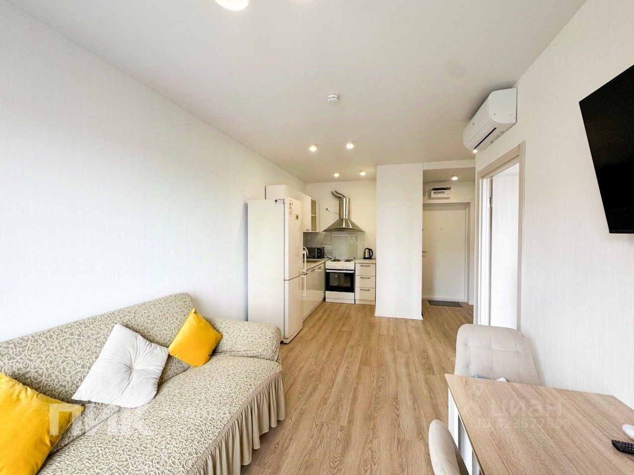 Аренда 1-комн квартиры на вторичном рынке Одинцово, улица Березовая, 3