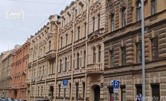 Продажа 4-комн квартиры на вторичном рынке Басков переулок,  д. 26