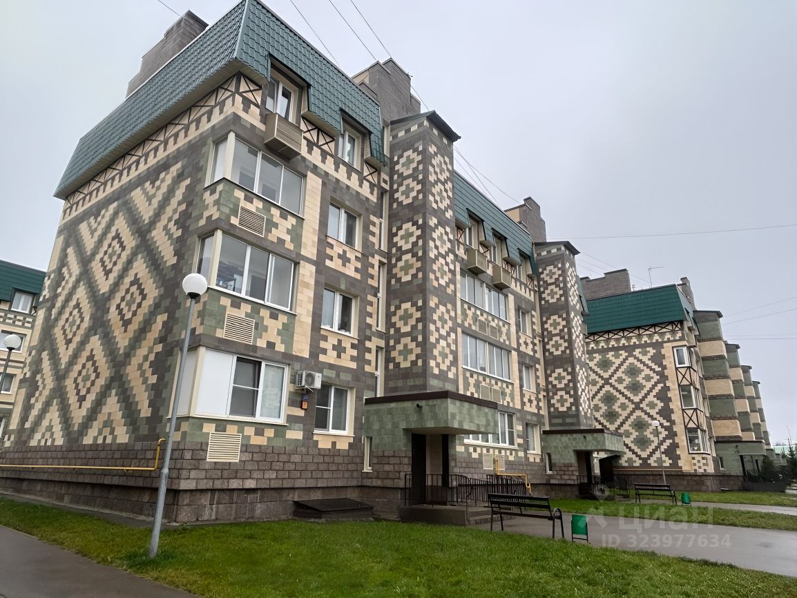 Продажа 2-комн квартиры на вторичном рынке МЖК Изумрудная Долина тер., д. Солманово, улица Лазурная, 18