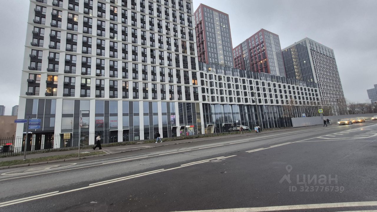 Аренда 1-комн квартиры на вторичном рынке Новоостаповская улица, 20