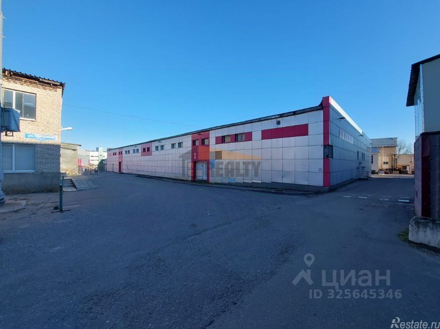Продажа производственного помещения Люберцы, улица Гаршина,  д. 11