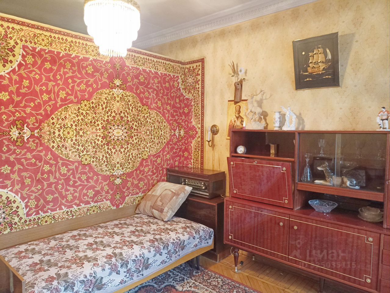 Продажа 3-комн квартиры на вторичном рынке Мироновская улица, 9
