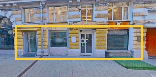 Помещение свободного назначения улица Петровка,  д. 20/1