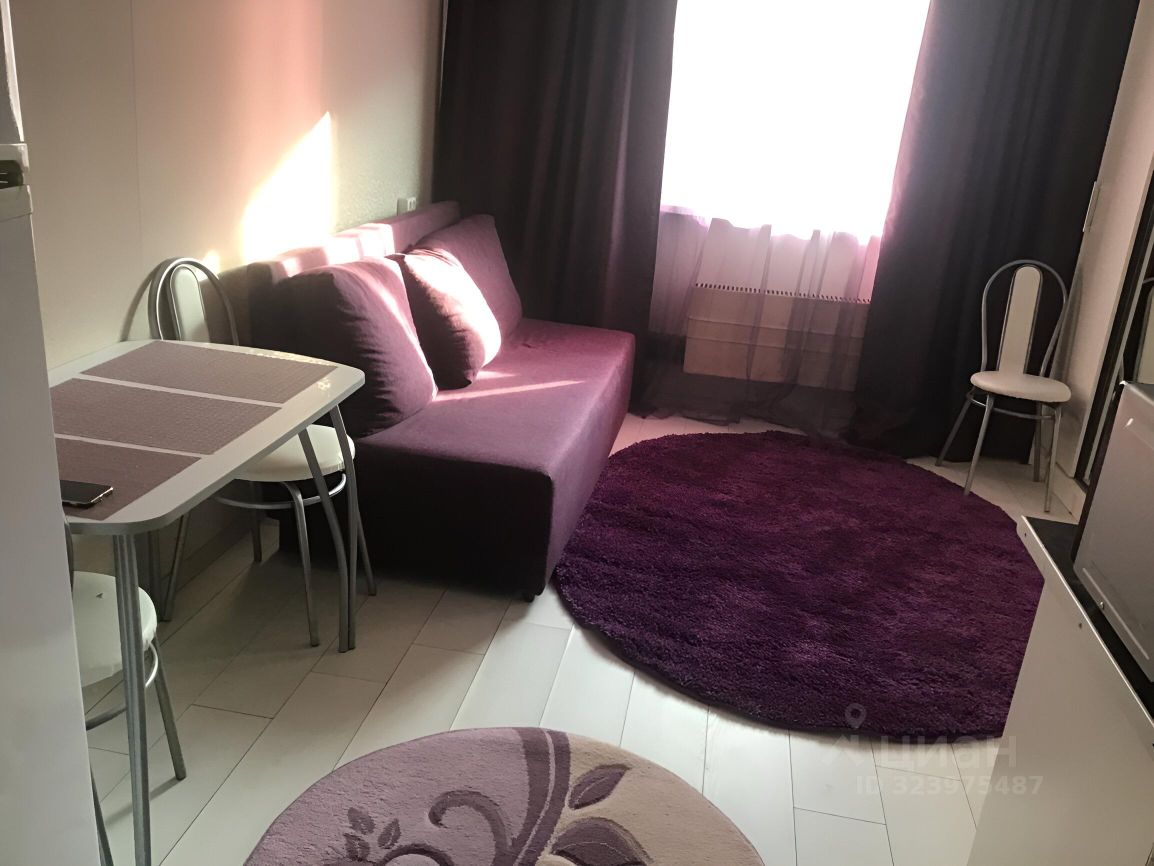 Аренда студии Привольная улица, 73К1