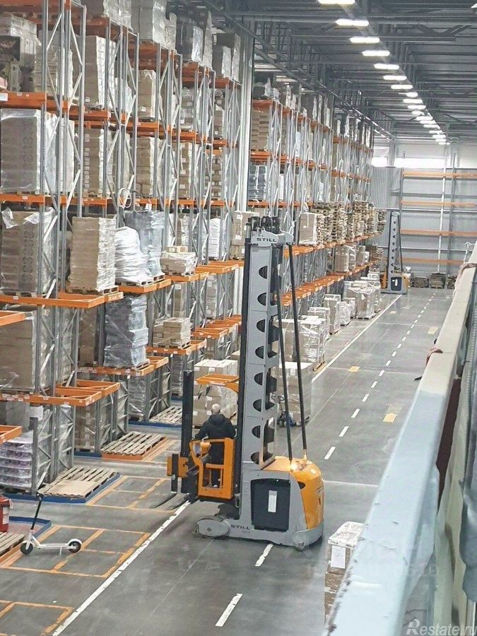 Аренда склада микрорайон Востряково, Рябиновая улица,  д. 14 к1