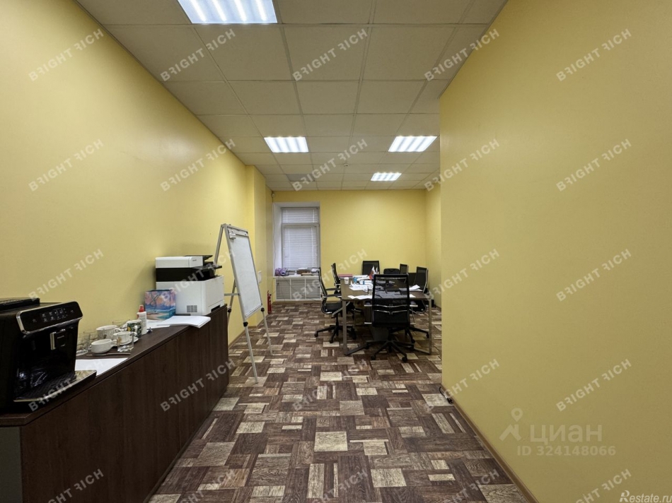 Аренда офиса Державинский переулок,  д. 5 литБ