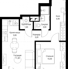 Продажа 1-комн квартиры в новостройке Москва г., Верейская ул., к. SET.1.3 Продажа 1-комн квартиры в новостройке Москва г., Верейская ул., к. SET.1.3