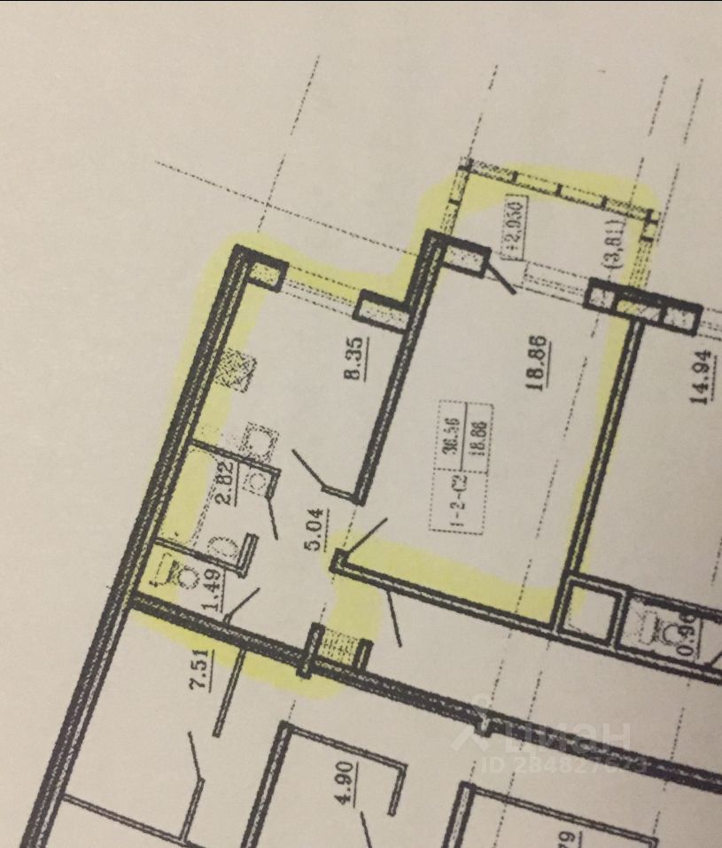 Продажа 1-комн квартиры на вторичном рынке Всеволожск, проезд Пугоревский, 1к1