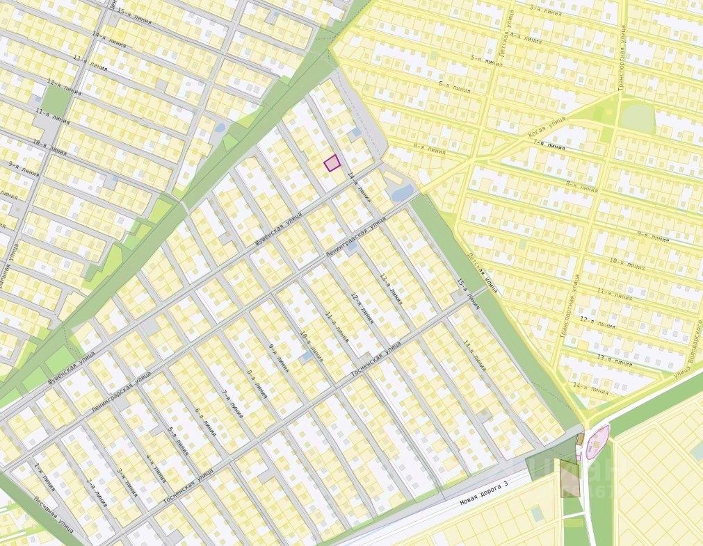 Продажа земли Восход садоводческий массив