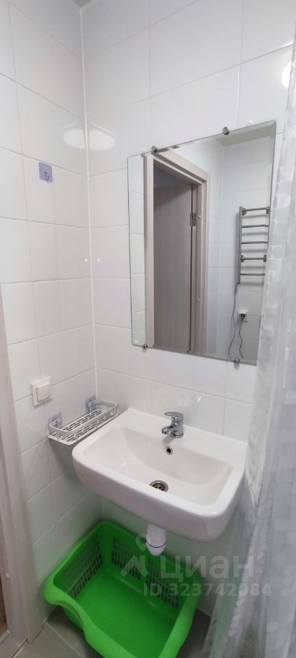 Аренда студии Новоселье городской поселок, улица Невская, 17к1