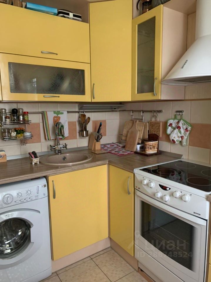 Аренда 2-комн квартиры на вторичном рынке Ленинский проспект, 117К1