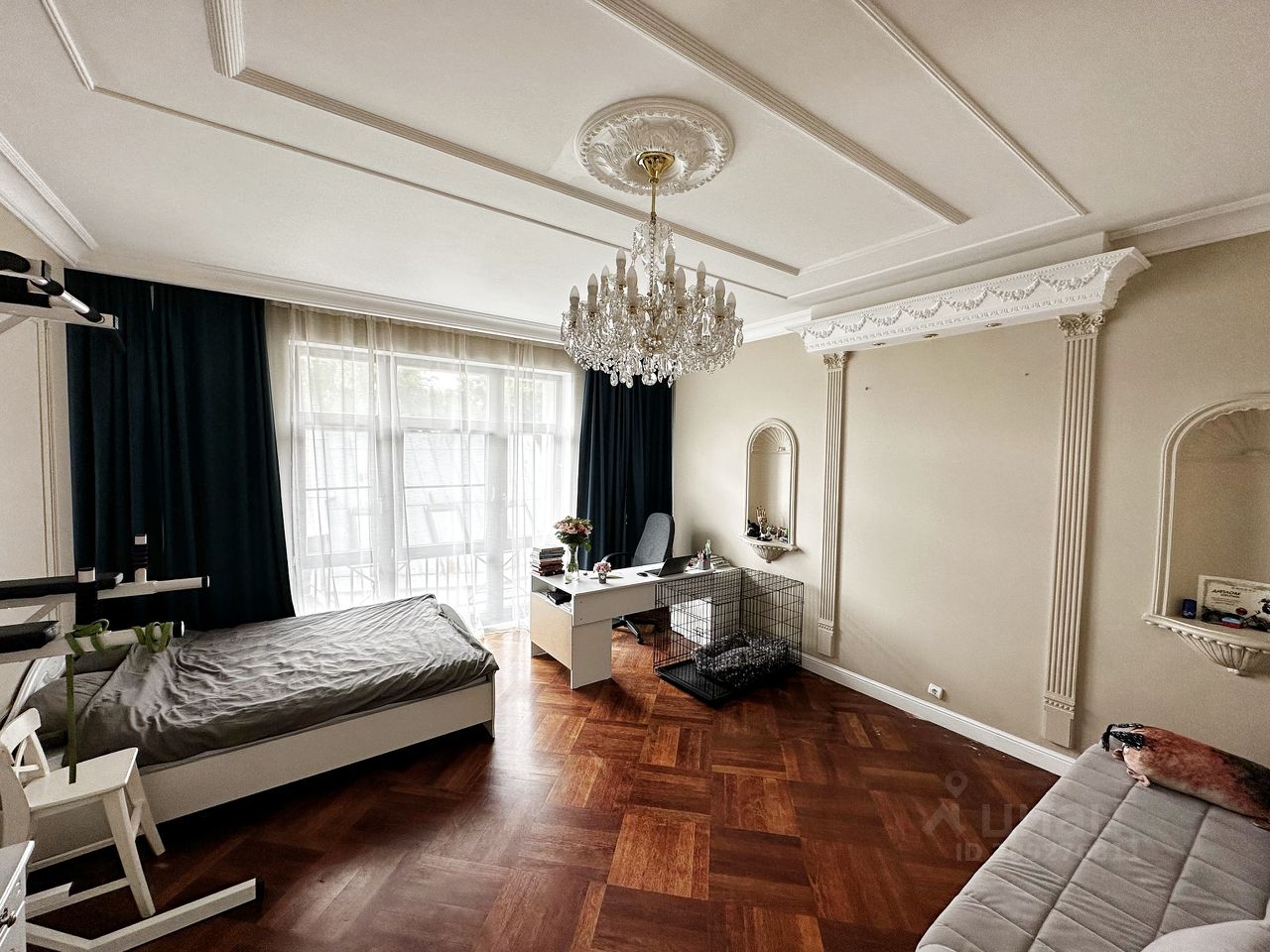 Аренда 4-комн квартиры на вторичном рынке переулок Лялин, 19К1