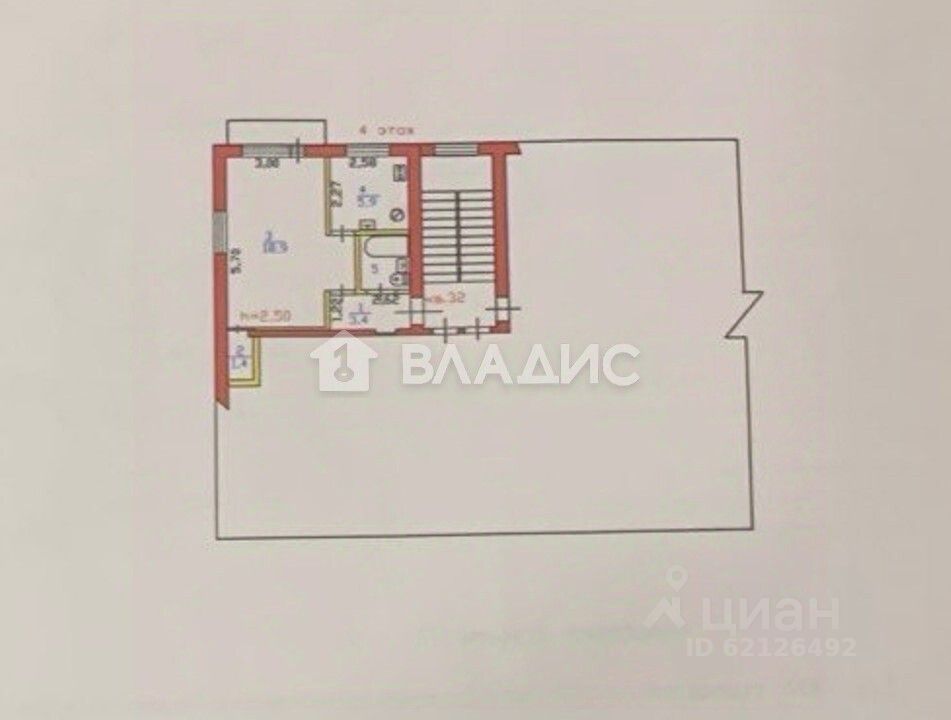 Продажа 1-комн квартиры на вторичном рынке Каменногорск, Ленинградское шоссе, 70