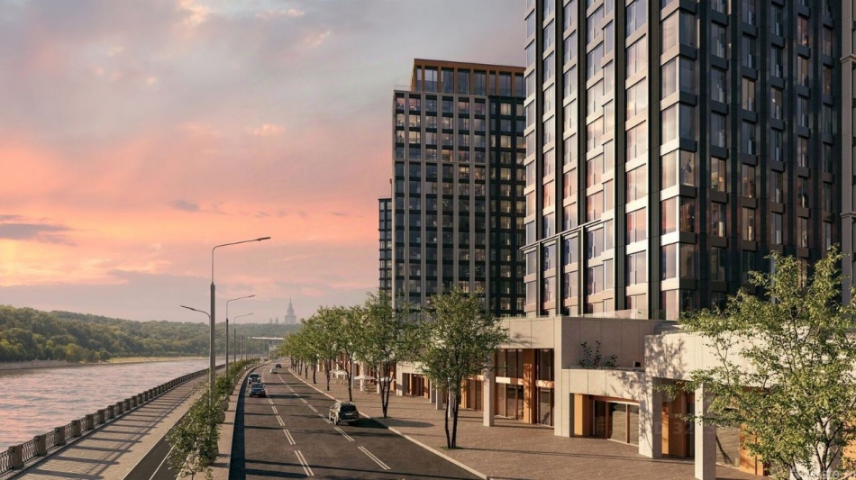 Продажа 2-комн квартиры в новостройке Лужнецкая наб,  д. 2/4,  к. 23Б