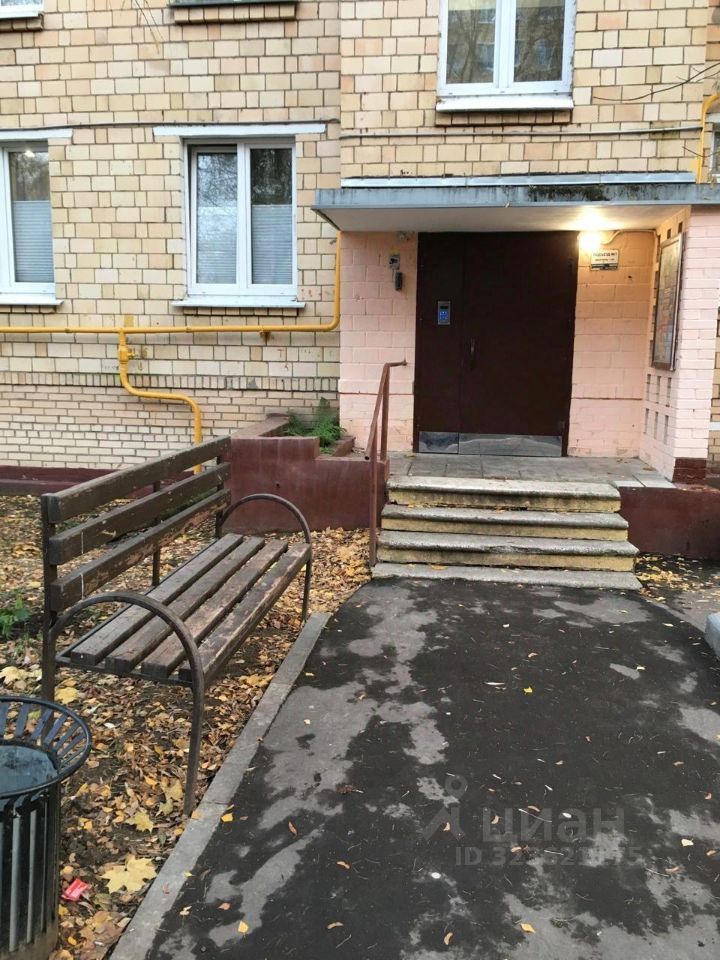 Аренда 1-комн квартиры на вторичном рынке улица Приорова, 1