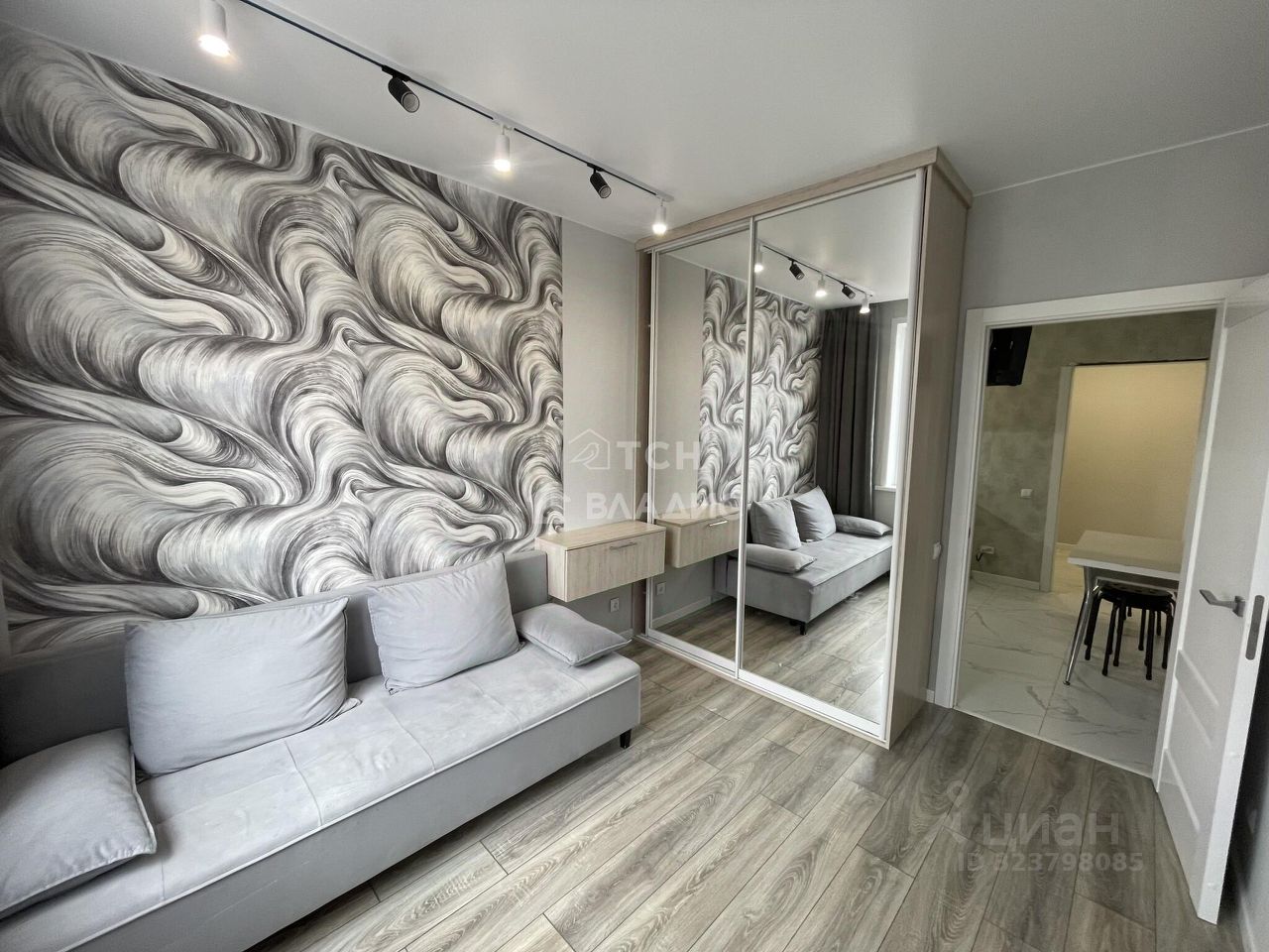 Продажа 3-комн квартиры на вторичном рынке Пушкарь мкр, с. Тарасовка,  д. 2