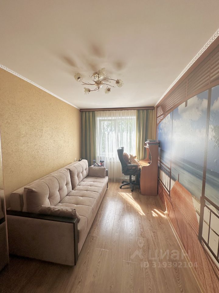 Продажа 3-комн квартиры на вторичном рынке Подольск, Красногвардейский бульвар, 23