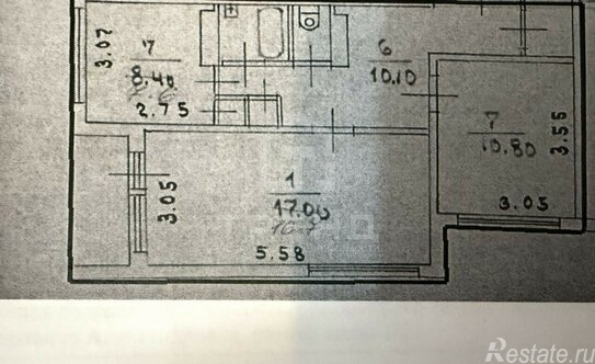 Продажа 2-комн квартиры на вторичном рынке Гатчина, ул Чехова,  д. 17