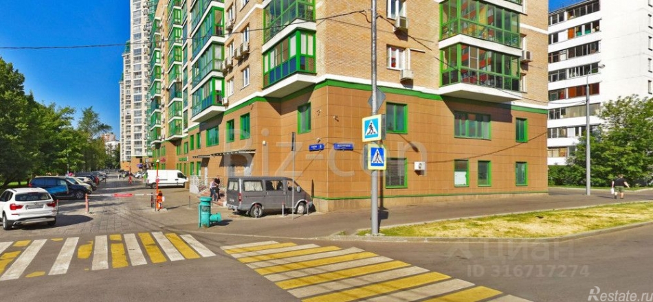 Аренда офиса улица Бажова,  д. 8